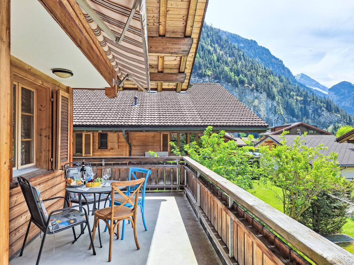 Balcony view